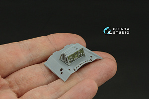 3D Декаль интерьера кабины Mitsubishi J2M3 Raiden (Zoukei Mura)