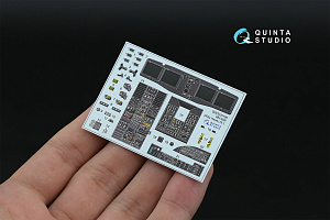 3D Декаль интерьера кабины МН-60R Seahawk (Kitty Hawk) (малая версия) 