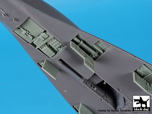 Дополнения из смолы 1/48 МиГ-29 9-12 Большой набор (для модели Great Wall Hobby kits)