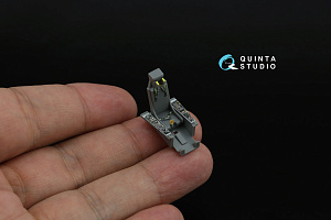 3D Декаль интерьера кабины A-4M Skyhawk (Fujimi/Hobby 2000)
