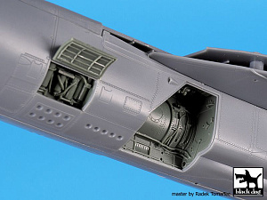 Дополнения из смолы 1/48 МиГ-23БН Большой набор (для модели Eduard kits) 