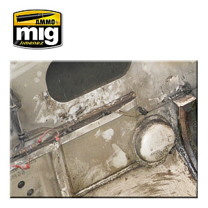 Эмалевая смесь Engine Grime EFFECTS (35mL) (Ammo Mig)