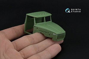 3D Декаль интерьера кабины УРАЛ 4320 (KittyHawk/Zimi model) (с 3D-печатными деталями)