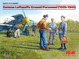 Дополнения из смолы 1/48 German Luftwaffe Ground Personnel 1939-1945 (ICM)