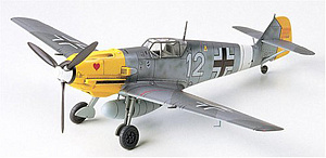 Сборная модель 1/72 Messerschmitt Bf109 E-4/7 Trop (Tamiya)