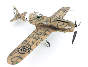 Сборная модель 1/32 Macchi C.202 Folgore (Italeri)