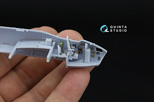 3D Декаль интерьера кабины DH Mosquito B Mk.XVI/PR.XVI  (Airfix) (с 3D-печатными деталями)
