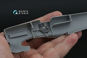 3D Декаль интерьера кабины Typhoon Mk.Ib late (Hasegawa/Italeri)