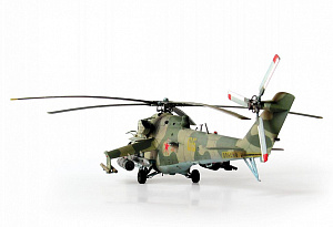 Сборная модель 1/72 Вертолет Ми-24 В/ВП "Крокодил" (Zvezda)
