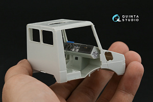 3D Декаль интерьера кабины Unimog 435 (Revell)