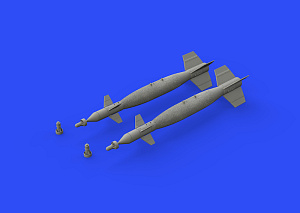 Дополнения из смолы 1/48 Бомбы PAVE Way I Mark 83 (slow speed) (c термальной защитой)