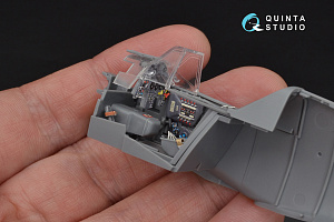 3D Декаль интерьера кабины Bf 109G-6 (для модели Tamiya)
