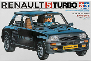Сборная модель 1/24 Renault 5 Turbo (Tamiya)