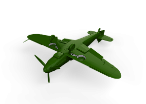 Дополнения из смолы 1/72 Ниши шасси Messerschmitt Bf-109F(закругленная) (для модели Eduard kits)