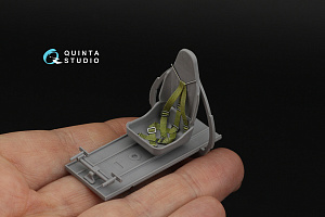 Комплект ремней для самолета ВВС РККА тип 2, ВОВ (с металлическими пряжками) (для всех моделей)