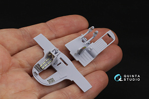 3D Декаль интерьера кабины He 111 P/H (Airfix)