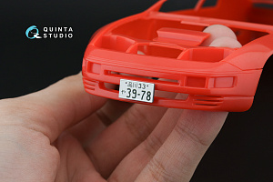 3D Декаль интерьера кабины Nissan Fairlady 300ZX Z32 (Hasegawa)