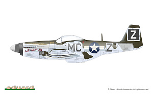 Декаль 1/72 P-51D-5 '8th AF' (EDU)