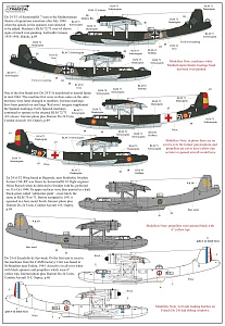 Декаль 1/72 Dornier Do-24T (4) (Xtradecal)