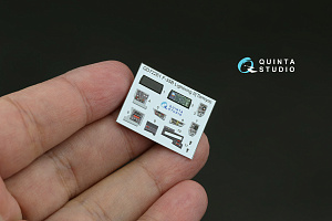 3D Декаль интерьера кабины F-35B Lightning II (Tamiya)