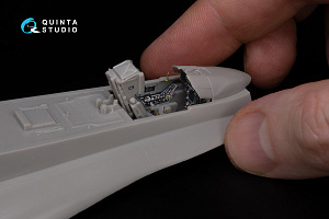 3D Декаль интерьера кабины F/A-18A / C early (Hasegawa)