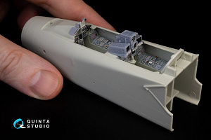 3D Декаль интерьера кабины Tornado GR.1 (Revell) (малая версия) (с 3D-печатными деталями)