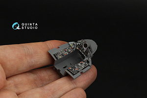 3D Декаль интерьера кабины F9F-8P Photo-Cougar (Kitty Hawk)