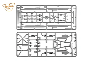 Сборная модель 1/72 Kaman HH-2D Seasprite ADVANCED KIT (Clear Prop)