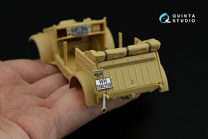3D Декаль интерьера кабины Kubelwagen Type 82 (Tamiya)