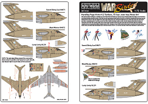 Декаль 1/72 Handley-Page Victor K.2 (Kits-World)