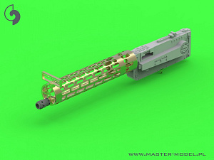 Дополнения из латуни 1/32 Немецкий пулемет Первой мировой войны Spandau LMG 08 (1шт) jacket ver.3
