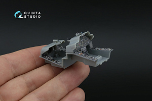 3D Декаль интерьера кабины AH-64A (Trumpeter)