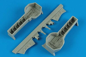 Дополнения из смолы 1/32 Ниши шасси Mitsubishi A6M5 Zero (для модели Tamiya kits)