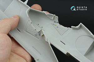 3D Декаль интерьера кабины A-4E Skyhawk (Hasegawa)
