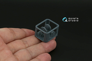 Колеса И-16 (ранние) с отдельными нагруженными шинами (Звезда)