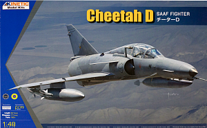 Сборная модель 1/48 Cheetah D SAAF Fighter (Kinetic Model Kits)