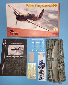 Сборная модель 1/72 Vultee Vengeance Mk.I/Mk.Ia (Dora Wings)