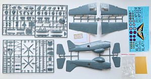 Сборная модель 1/48 Fairey Gannet AEW.3 (Sword) (повреждённая упаковка)