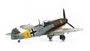 Сборная модель 1/72 Messerschmitt Bf-109F (Dual Combo) (Eduard kits)