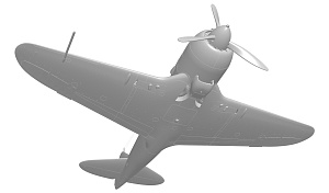 Предзаказ на сборную модель Ла-5 (Звезда) 1/72