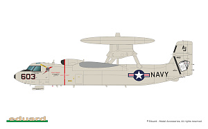 Сборная модель 1/72 E-2C Hawkeye (Eyes of the Fleet/The Limited edition kit) (Eduard kits)