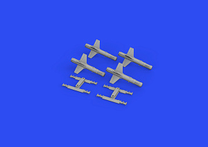 Дополнения из смолы 1/48 Ракеты 9М17П "Фаланга" (для моделей Eduard/Zvezda)