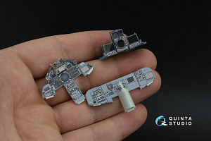 3D Декаль интерьера кабины Tornado GR.1 (Revell) (с 3D-печатными деталями) (малая версия)