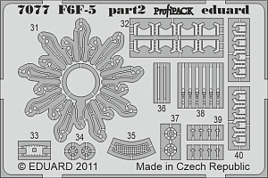 Сборная модель 1/72 Grumman F6F-5 Hellcat The ProfiPACK edition (Eduard kits)