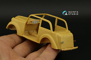 3D Декаль интерьера кабины 1937 Opel Olympia (Bronco)
