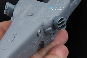 Выхлопное устройство ЭВУ для Ка-52/Ка-52М (Dream Model/Квинта)