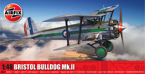 Сборная модель 1/48 Bristol Bulldog Mk.II (Airfix) (повреждённая упаковка)