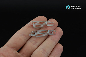 Передняя решетка для Dodge WC-52 (Звезда)