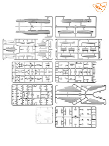 Сборная модель 1/72 Микоян МиГ-19ПМ (Clear Prop)
