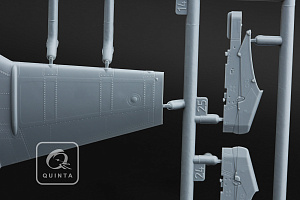 Сборная модель 1/48 Ка-52/52М (Quinta Models)